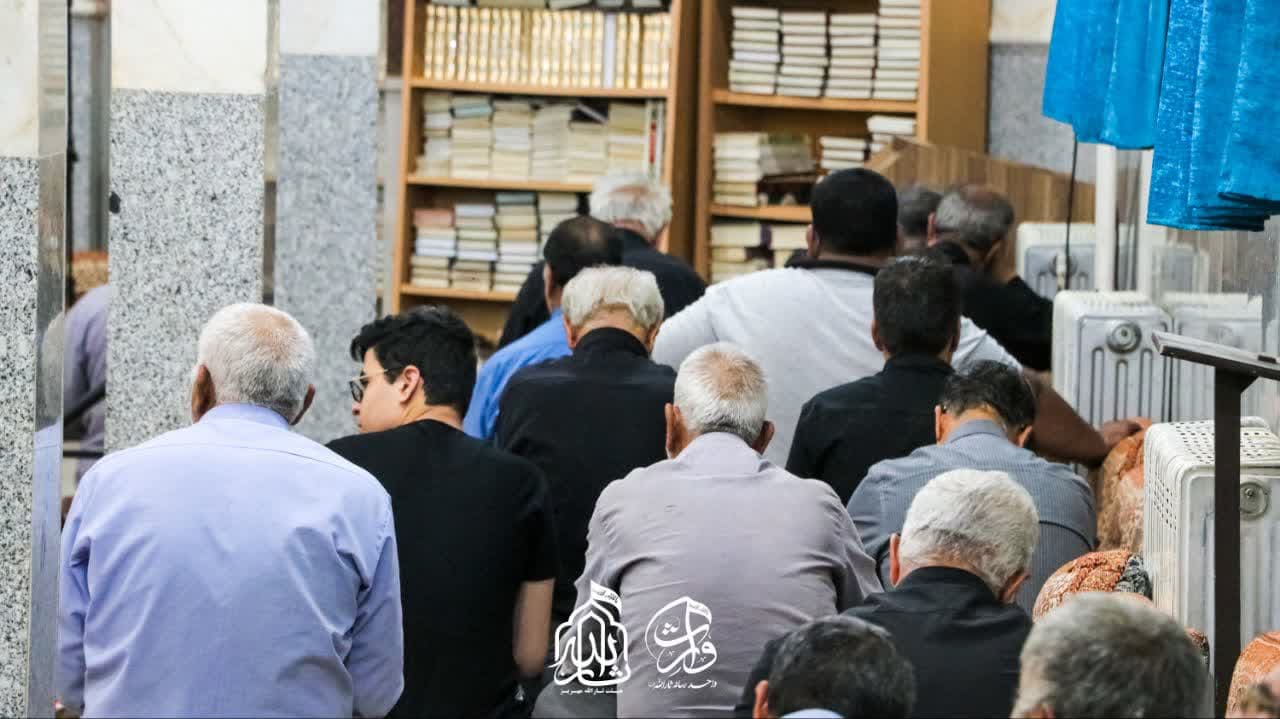 هیئت ثارالله مهریز